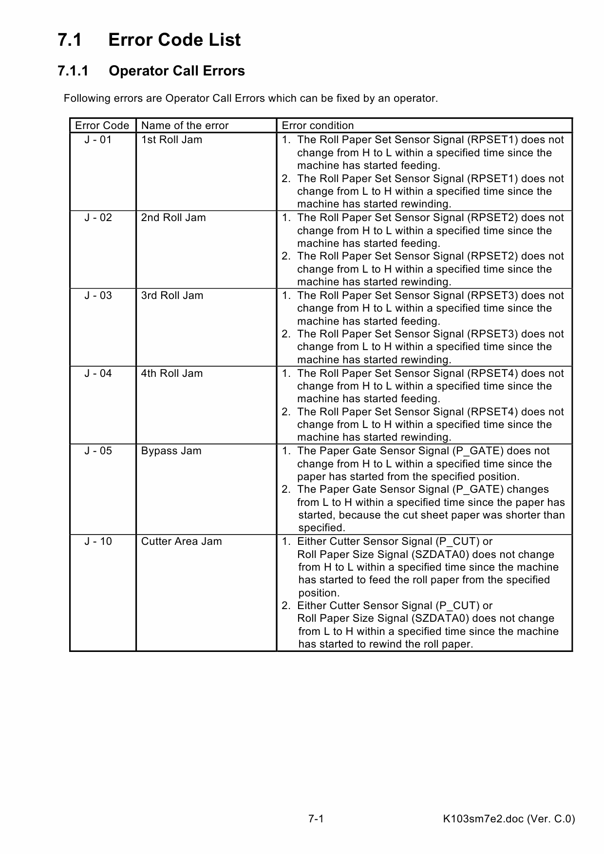 KIP 7000 Parts and Service Manual-4